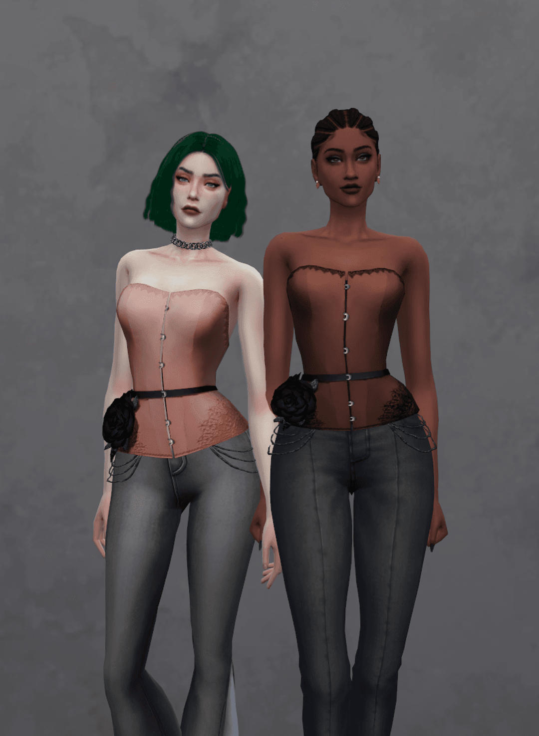 Галерея мода Корсет Rose corset #1